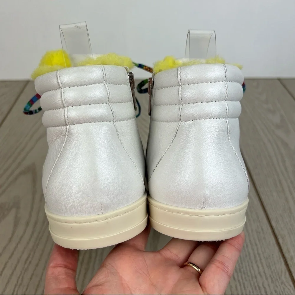 P448 nwot faux